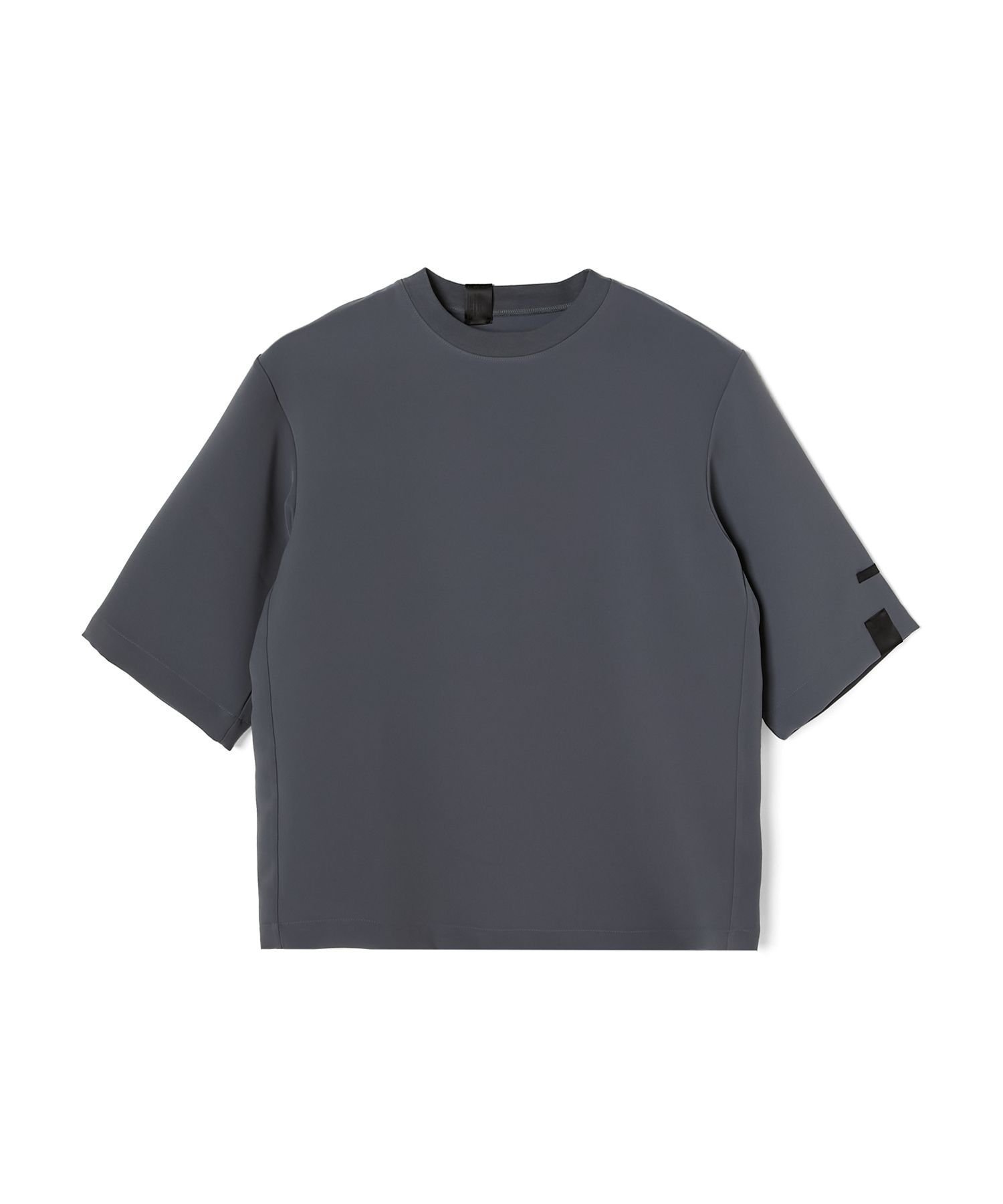 【エヌ.ハリウッド/N.HOOLYWOOD / MEN】のT-SHIRT インテリア・キッズ・メンズ・レディースファッション・服の通販 founy(ファニー) 　ファッション　Fashion　メンズファッション　Men's Style Online　コレクション　Collection　今季　This Season　ショルダー　Shoulder　シンプル　Simple　ストレッチ　Stretch　ダブル　Double　ドロップ　Drop　フォルム　Form　フラット　Flat　ボックス　Box　モダン　Modern　GRAY|ID: prp329100004536141 ipo3291000000032659182