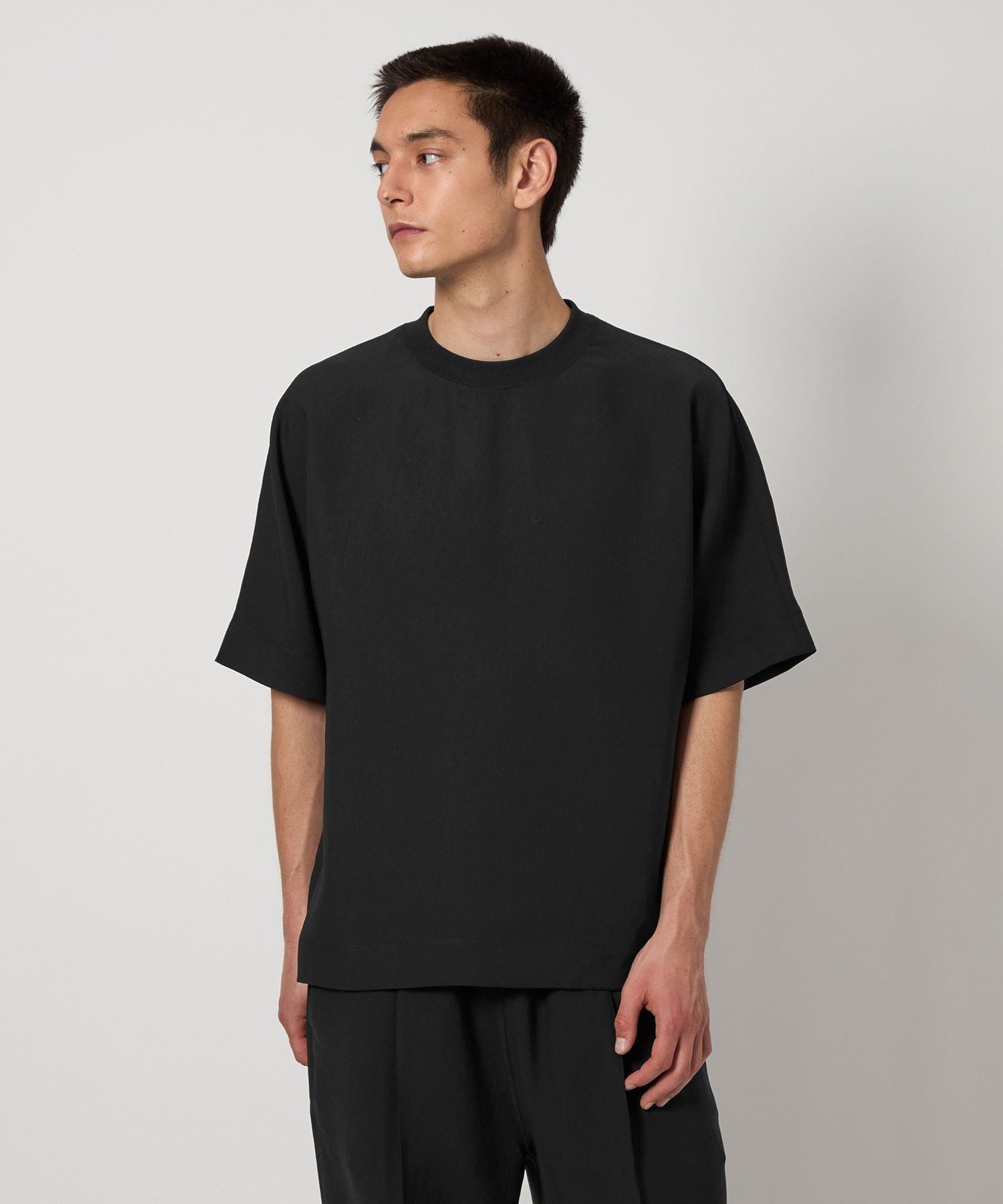 【ユナイテッドアローズ/UNITED ARROWS / MEN】のD.O UNITED ARROWS BY DAISUKE OBANA I D/SL TEE/Tシャツ インテリア・キッズ・メンズ・レディースファッション・服の通販 founy(ファニー) 　ファッション　Fashion　メンズファッション　MEN　エレガント 上品　Elegant　コレクション　Collection　ショーツ　Shorts　ジャケット　Jacket　セットアップ　Set Up　定番　Standard　ルーズ　Loose　おすすめ　Recommend　BLACK|ID: prp329100004536146 ipo3291000000032054960