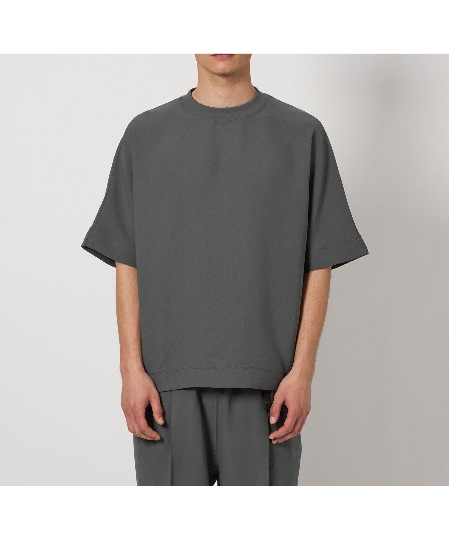 【ユナイテッドアローズ/UNITED ARROWS / MEN】のD.O UNITED ARROWS BY DAISUKE OBANA I D/SL TEE/Tシャツ インテリア・キッズ・メンズ・レディースファッション・服の通販 founy(ファニー) 　ファッション　Fashion　メンズファッション　MEN　エレガント 上品　Elegant　コレクション　Collection　ショーツ　Shorts　ジャケット　Jacket　セットアップ　Set Up　定番　Standard　ルーズ　Loose　おすすめ　Recommend　MD.GRAY|ID: prp329100004536146 ipo3291000000032054963