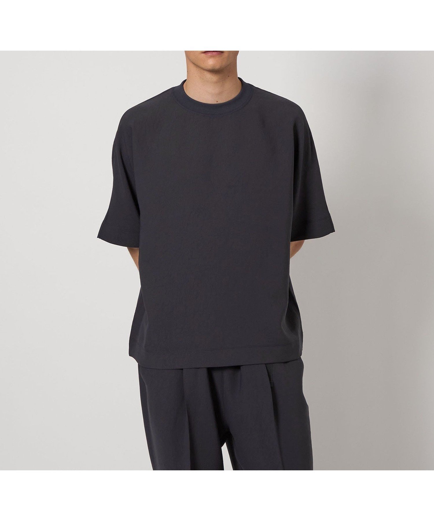 【ユナイテッドアローズ/UNITED ARROWS / MEN】のD.O UNITED ARROWS BY DAISUKE OBANA I D/SL TEE/Tシャツ インテリア・キッズ・メンズ・レディースファッション・服の通販 founy(ファニー) 　ファッション　Fashion　メンズファッション　MEN　エレガント 上品　Elegant　コレクション　Collection　ショーツ　Shorts　ジャケット　Jacket　セットアップ　Set Up　定番　Standard　ルーズ　Loose　おすすめ　Recommend　NAVY|ID: prp329100004536146 ipo3291000000032054968