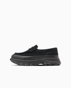 【コンバース/CONVERSE】の【CONVERSE 公式】ALL STAR TREKWAVE LOAFER/【コンバース 公式】オールスター トレックウエーブ ローファー 厚底 人気、トレンドファッション・服の通販 founy(ファニー) ファッション Fashion レディースファッション Ladies' Fashion Online 厚底 Platforms クラシック Classic シューズ Shoes スエード Suede トレンド Trend thumbnail ブラックモノクローム|ID: prp329100004536160 ipo3291000000032534495
