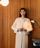 【ナノ ユニバース/nano universe】のコンパクトツィードジャケット 人気、トレンドファッション・服の通販 founy(ファニー) ファッション Fashion レディースファッション WOMEN アウター Coat Outerwear ジャケット Jackets クラシカル Classical コンパクト Compact ショート Short シンプル Simple ジャケット Jacket ツィード Tweed ツイード Tweed デニム Denim フリンジ Fringe ボトム Bottom ポケット Pocket モノトーン Monotone セレモニー Ceremony 2025年 2025 2025春夏・S/S Ss,Spring/Summer,2025 thumbnail オフホワイト1|ID: prp329100004536176 ipo3291000000032055125
