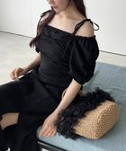 【ナイスクラップ/NICE CLAUP】のバックリボンギャザーロングワンピ 人気、トレンドファッション・服の通販 founy(ファニー) ファッション Fashion レディースファッション WOMEN ワンピース Dress 2025年 2025 2025春夏・S/S Ss,Spring/Summer,2025 おすすめ Recommend エレガント 上品 Elegant オフショルダー Off Shoulder サンダル Sandals シェイプ Shape シンプル Simple スニーカー Sneakers スリット Slit ダウン Down フラット Flat ペチコート Petticoat マーメイド Mermaid リボン Ribbon リラックス Relax 人気 Popularity 夏 Summer thumbnail ブラック|ID: prp329100004536180 ipo3291000000032353085