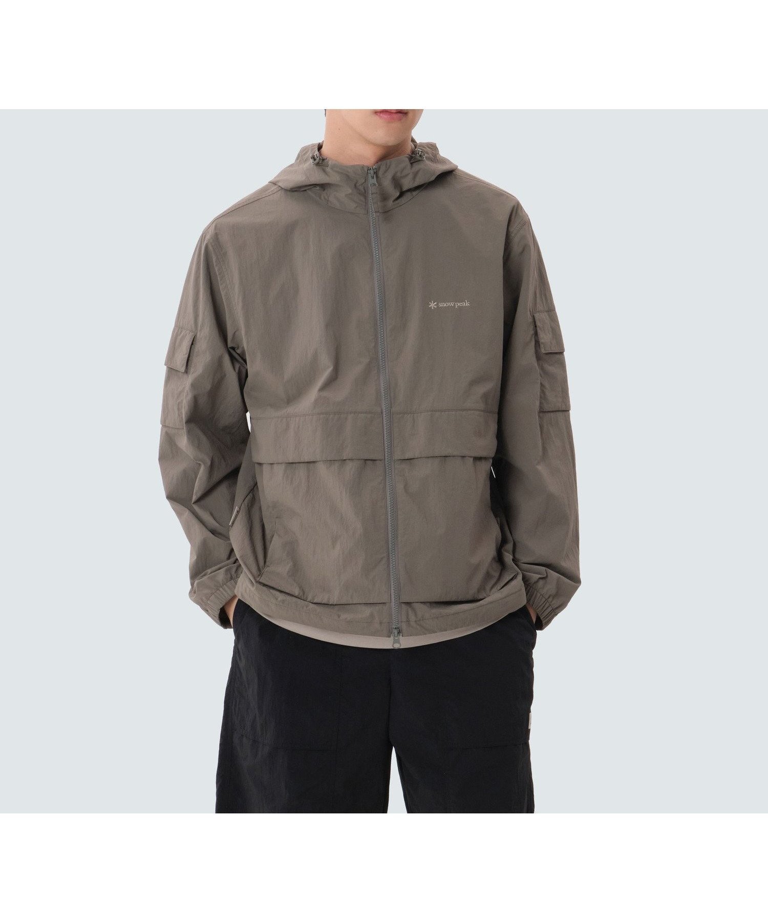 【スノーピーク/SNOW PEAK】のTaslan Pocket Windbreaker インテリア・キッズ・メンズ・レディースファッション・服の通販 founy(ファニー) 　ファッション　Fashion　レディースファッション　Ladies' Fashion Online　アウトドア　Outdoor　春　Spring　コレクション　Collection　軽量　Lightweight　ストリング　String　スマート　Smart　ポケット　Pocket　ワッシャー　Washer　A/W・秋冬　Aw・Autumn/Winter・Fw・Fall-Winter　S/S・春夏　Ss・Spring/Summer　夏　Summer　2025年　2025　2025春夏・S/S　Ss,Spring/Summer,2025　KHAKI|ID: prp329100004536185 ipo3291000000032559961