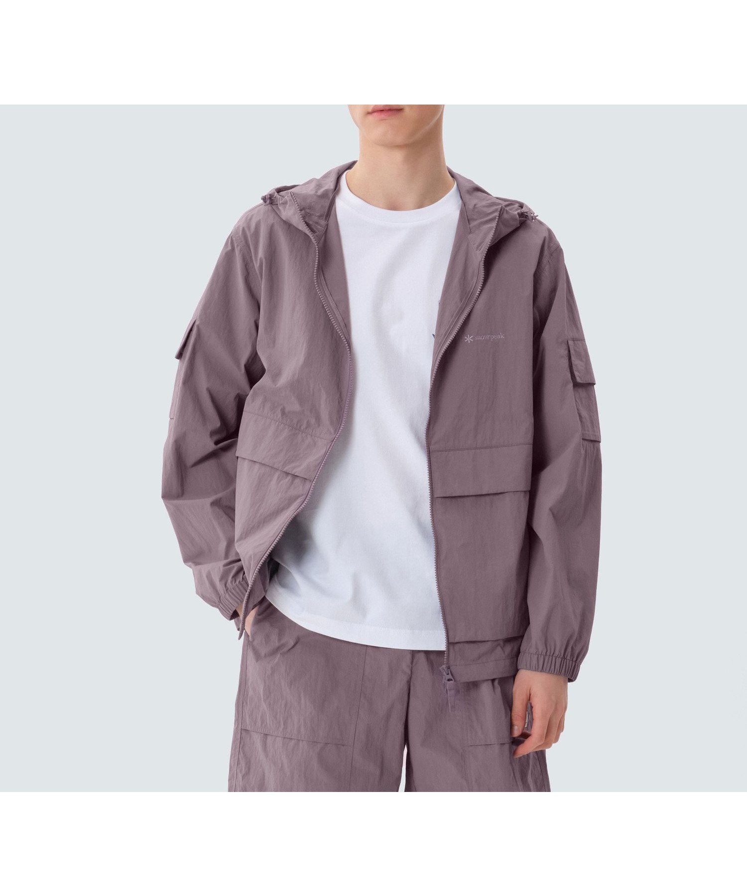 【スノーピーク/SNOW PEAK】のTaslan Pocket Windbreaker インテリア・キッズ・メンズ・レディースファッション・服の通販 founy(ファニー) 　ファッション　Fashion　レディースファッション　Ladies' Fashion Online　アウトドア　Outdoor　春　Spring　コレクション　Collection　軽量　Lightweight　ストリング　String　スマート　Smart　ポケット　Pocket　ワッシャー　Washer　A/W・秋冬　Aw・Autumn/Winter・Fw・Fall-Winter　S/S・春夏　Ss・Spring/Summer　夏　Summer　2025年　2025　2025春夏・S/S　Ss,Spring/Summer,2025　DUSTY VIOLET|ID: prp329100004536185 ipo3291000000032559962