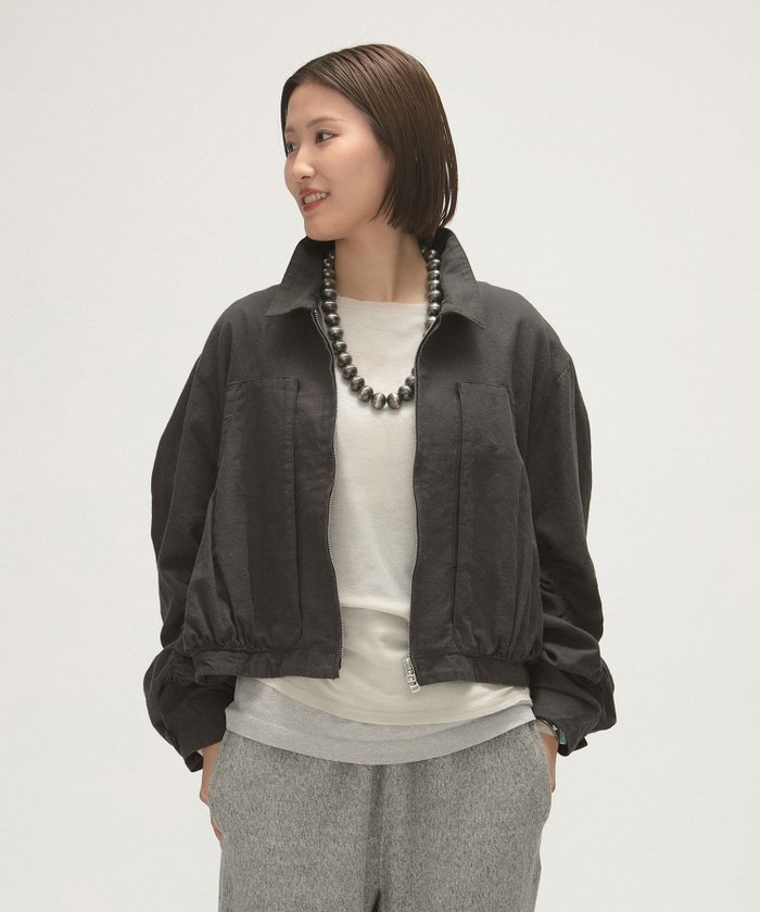 【ビームス ウイメン/BEAMS】の【4/3新規値下げ】maturely / バルーン ギャザー ブルゾン インテリア・キッズ・メンズ・レディースファッション・服の通販 founy(ファニー) https://founy.com/ ファッション Fashion レディースファッション WOMEN アウター Coat Outerwear ブルゾン Blouson/Jackets ウェーブ Wave ギャザー Gather シンプル Simple バルーン Balloon ブルゾン Blouson ポケット Pocket ヨーク Yoke ワイド Wide |ID: prp329100004536202 ipo3291000000032055253