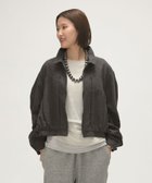 【ビームス ウイメン/BEAMS】の【4/3新規値下げ】maturely / バルーン ギャザー ブルゾン CHARCOAL.G|ID: prp329100004536202 ipo3291000000032055256