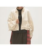 【ビームス ウイメン/BEAMS】の【4/3新規値下げ】maturely / バルーン ギャザー ブルゾン NATURAL|ID: prp329100004536202 ipo3291000000032055257