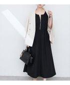 【ナチュラルクチュール/natural couture】の【mamamo】袖ギャザーウエストドロストワンピース 人気、トレンドファッション・服の通販 founy(ファニー) ファッション Fashion レディースファッション Fashion for Women ワンピース Dresses アクセサリー Fashion Accessories カーディガン Cardigan, Knitwear サンダル Sandals, Summer Shoes シャーリング Shirring, Ruched シンプル Simple, Minimal ジップ Zip, Zipper ジャケット Jacket, Outerwear スニーカー Sneakers, Trainers ノースリーブ Sleeveless, No-Sleeve ポケット Pocket, Pocket Detail ロング Long, Long-Length 2025年 2025 2025春夏・S/S Spring/Summer 2025 SS25 thumbnail ブラック|ID: prp329100004536203 ipo3291000000033304718