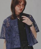 【ハレ/HARE】のチャイナレースシャツ 人気、トレンドファッション・服の通販 founy(ファニー) ファッション Fashion レディースファッション WOMEN トップス・カットソー Tops/Tshirt シャツ/ブラウス Shirts/Blouses キャミソール Camisole ショート Short バランス Balance レース Race 半袖 Short Sleeve 夏 Summer 羽織 Haori thumbnail ネイビー85|ID: prp329100004536205 ipo3291000000032055268
