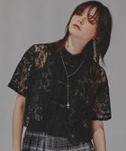 【ハレ/HARE】のチャイナレースシャツ 人気、トレンドファッション・服の通販 founy(ファニー) ファッション Fashion レディースファッション WOMEN トップス・カットソー Tops/Tshirt シャツ/ブラウス Shirts/Blouses キャミソール Camisole ショート Short バランス Balance レース Race 半袖 Short Sleeve 夏 Summer 羽織 Haori thumbnail ブラック09|ID: prp329100004536205 ipo3291000000032055270
