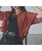 【ハレ/HARE】のチャイナレースシャツ 人気、トレンドファッション・服の通販 founy(ファニー) ファッション Fashion レディースファッション Ladies' Fashion Online トップス・カットソー Tops/Tshirt シャツ/ブラウス Shirts/Blouses キャミソール Camisole ショート Short バランス Balance レース Race 半袖 Short Sleeve 夏 Summer 羽織 Haori thumbnail オレンジ45|ID: prp329100004536205 ipo3291000000032598073