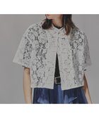 【ハレ/HARE】のチャイナレースシャツ 人気、トレンドファッション・服の通販 founy(ファニー) ファッション Fashion レディースファッション Ladies' Fashion Online トップス・カットソー Tops/Tshirt シャツ/ブラウス Shirts/Blouses キャミソール Camisole ショート Short バランス Balance レース Race 半袖 Short Sleeve 夏 Summer 羽織 Haori thumbnail ホワイト08|ID: prp329100004536205 ipo3291000000032608156