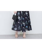 【ナチュラルクチュール/natural couture】のガーデンフラワー柄フレアキャミワンピース 人気、トレンドファッション・服の通販 founy(ファニー) ファッション Fashion レディースファッション WOMEN ワンピース Dress キャミワンピース No Sleeve Dresses 2025年 2025 2025春夏・S/S Ss,Spring/Summer,2025 インナー Inner ガーデン Garden キャミソール Camisole フェミニン Feminine フラワー Flower ベーシック Basic ポケット Pocket エレガント 上品 Elegant thumbnail ブラック|ID: prp329100004536208 ipo3291000000032198919