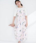 【ナチュラルクチュール/natural couture】のガーデンフラワー柄フレアキャミワンピース 人気、トレンドファッション・服の通販 founy(ファニー) ファッション Fashion レディースファッション WOMEN ワンピース Dress キャミワンピース No Sleeve Dresses 2025年 2025 2025春夏・S/S Ss,Spring/Summer,2025 インナー Inner ガーデン Garden キャミソール Camisole フェミニン Feminine フラワー Flower ベーシック Basic ポケット Pocket エレガント 上品 Elegant thumbnail ピンク|ID: prp329100004536208 ipo3291000000032198920