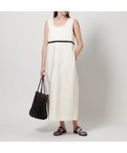 【ユナイテッドアローズ/UNITED ARROWS】のトリム Uネック ワンピース 人気、トレンドファッション・服の通販 founy(ファニー) ファッション Fashion レディースファッション Fashion for Women ワンピース Dresses おすすめ Recommended / Our Picks カーディガン Cardigan, Knitwear シアー Sheer, See-Through タフタ Taffeta, Structured Fabric ネックレス Necklace, Pendant Necklace ノースリーブ Sleeveless, No-Sleeve バルーン Balloon, Balloon Silhouette ベスト Vest, Waistcoat ポケット Pocket, Pocket Detail thumbnail WHITE|ID: prp329100004536211 ipo3291000000033261234