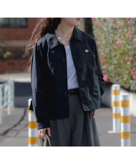 【ビーミングライフストアバイビームス/B:MING LIFE STORE by BEAMS】のDANTON / NYLON TUSSER DOLMAN SLEEVE JACKET 25SS 軽量 春アウター ダントン きれいめ 人気、トレンドファッション・服の通販 founy(ファニー) ファッション Fashion レディースファッション WOMEN アウター Coat Outerwear ジャケット Jackets 2025年 2025 2025春夏・S/S Ss,Spring/Summer,2025 おすすめ Recommend ギャザー Gather ショート Short モダン Modern 春 Spring 軽量 Lightweight |ID:prp329100004536215