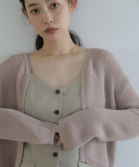 【エヌ ナチュラルビューティーベーシック/N.Natural Beauty basic】の透かし編みニットカーディガン 人気、トレンドファッション・服の通販 founy(ファニー) ファッション Fashion レディースファッション WOMEN トップス・カットソー Tops/Tshirt ニット Knit Tops カーディガン Cardigans インナー Inner カーディガン Cardigan シアー Sheer フロント Front 透かし Watermark |ID:prp329100004536222