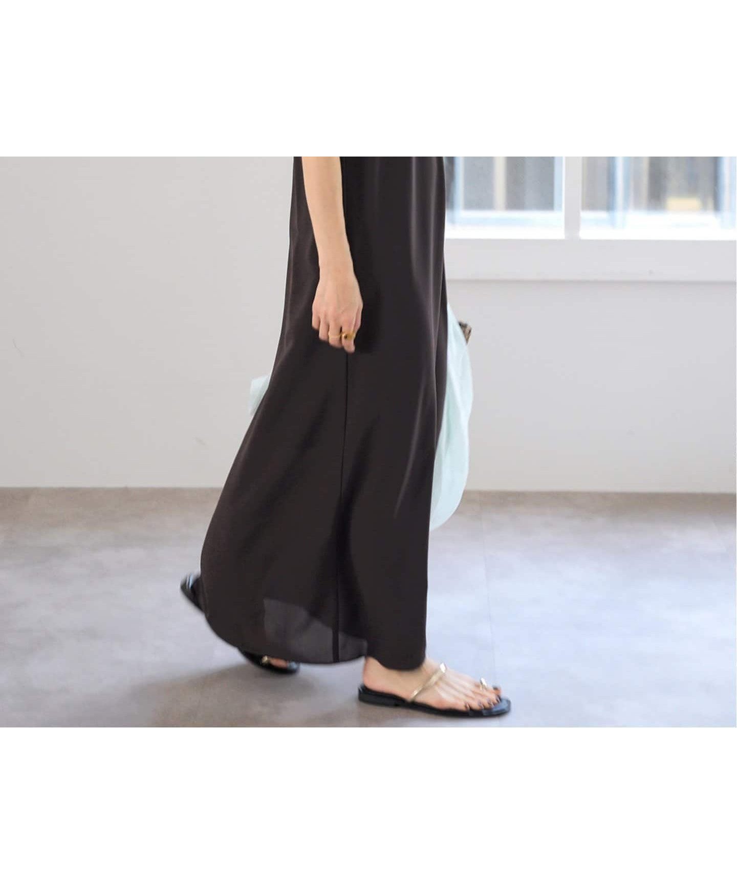 【イエナ/IENA】のドライトロタンクドレス 人気、トレンドファッション・服の通販 founy(ファニー) 　ファッション　Fashion　レディースファッション　WOMEN　ワンピース　Dress　ドレス　Party Dresses　2025年　2025　2025春夏・S/S　Ss,Spring/Summer,2025　インナー　Inner　シンプル　Simple　ジャケット　Jacket　ジャージー　Jersey　セットアップ　Set Up　タンク　Tank　ドレス　Dress　楽ちん　Easy　 other-1|ID: prp329100004536231 ipo3291000000032055423