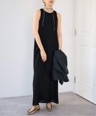 【イエナ/IENA】のドライトロタンクドレス 人気、トレンドファッション・服の通販 founy(ファニー) ファッション Fashion レディースファッション WOMEN ワンピース Dress ドレス Party Dresses 2025年 2025 2025春夏・S/S Ss,Spring/Summer,2025 インナー Inner シンプル Simple ジャケット Jacket ジャージー Jersey セットアップ Set Up タンク Tank ドレス Dress 楽ちん Easy thumbnail ブラック|ID: prp329100004536231 ipo3291000000032055425