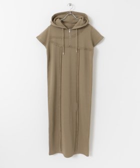 【センスオブプレイス/SENSE OF PLACE by URBAN RESEARCH】のフーディージップワンピース 人気、トレンドファッション・服の通販 founy(ファニー) ファッション Fashion レディースファッション WOMEN ワンピース Dress 2025年 2025 2025春夏・S/S Ss,Spring/Summer,2025 おすすめ Recommend シンプル Simple ジップ Zip スニーカー Sneakers トレンド Trend 今季 This Season 夏 Summer S/S・春夏 Ss・Spring/Summer |ID:prp329100004536243