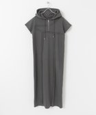【センスオブプレイス/SENSE OF PLACE by URBAN RESEARCH】のフーディージップワンピース 人気、トレンドファッション・服の通販 founy(ファニー) ファッション Fashion レディースファッション WOMEN ワンピース Dress 2025年 2025 2025春夏・S/S Ss,Spring/Summer,2025 おすすめ Recommend シンプル Simple ジップ Zip スニーカー Sneakers トレンド Trend 今季 This Season 夏 Summer S/S・春夏 Ss・Spring/Summer thumbnail CHARCOAL|ID: prp329100004536243 ipo3291000000032055493