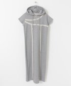 【センスオブプレイス/SENSE OF PLACE by URBAN RESEARCH】のフーディージップワンピース 人気、トレンドファッション・服の通販 founy(ファニー) ファッション Fashion レディースファッション WOMEN ワンピース Dress 2025年 2025 2025春夏・S/S Ss,Spring/Summer,2025 おすすめ Recommend シンプル Simple ジップ Zip スニーカー Sneakers トレンド Trend 今季 This Season 夏 Summer S/S・春夏 Ss・Spring/Summer thumbnail GRAY|ID: prp329100004536243 ipo3291000000032055494