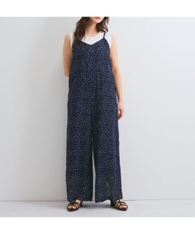 【クイーンズ コート/QUEENS COURT】のシアージャカードドットサロペット≪手洗い可能≫ 人気、トレンドファッション・服の通販 founy(ファニー) ファッション Fashion レディースファッション WOMEN ワンピース Dress サロペット Salopette ギャザー Gather シアー Sheer ジャカード Jacquard センター Center ドット Dot プリント Print ポケット Pocket エレガント 上品 Elegant |ID:prp329100004536256