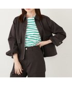 【シップス フォー ウィメン/SHIPS】のSHIPS Colors 洗濯機可能 カラーデニム ジップアップ ブルゾン ダークグレー|ID: prp329100004536263 ipo3291000000032055606