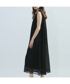 【ケティ/Ketty】のしぼシアーワンピースアンサンブル≪手洗い可能≫ ブラック|ID: prp329100004536264 ipo3291000000032625695