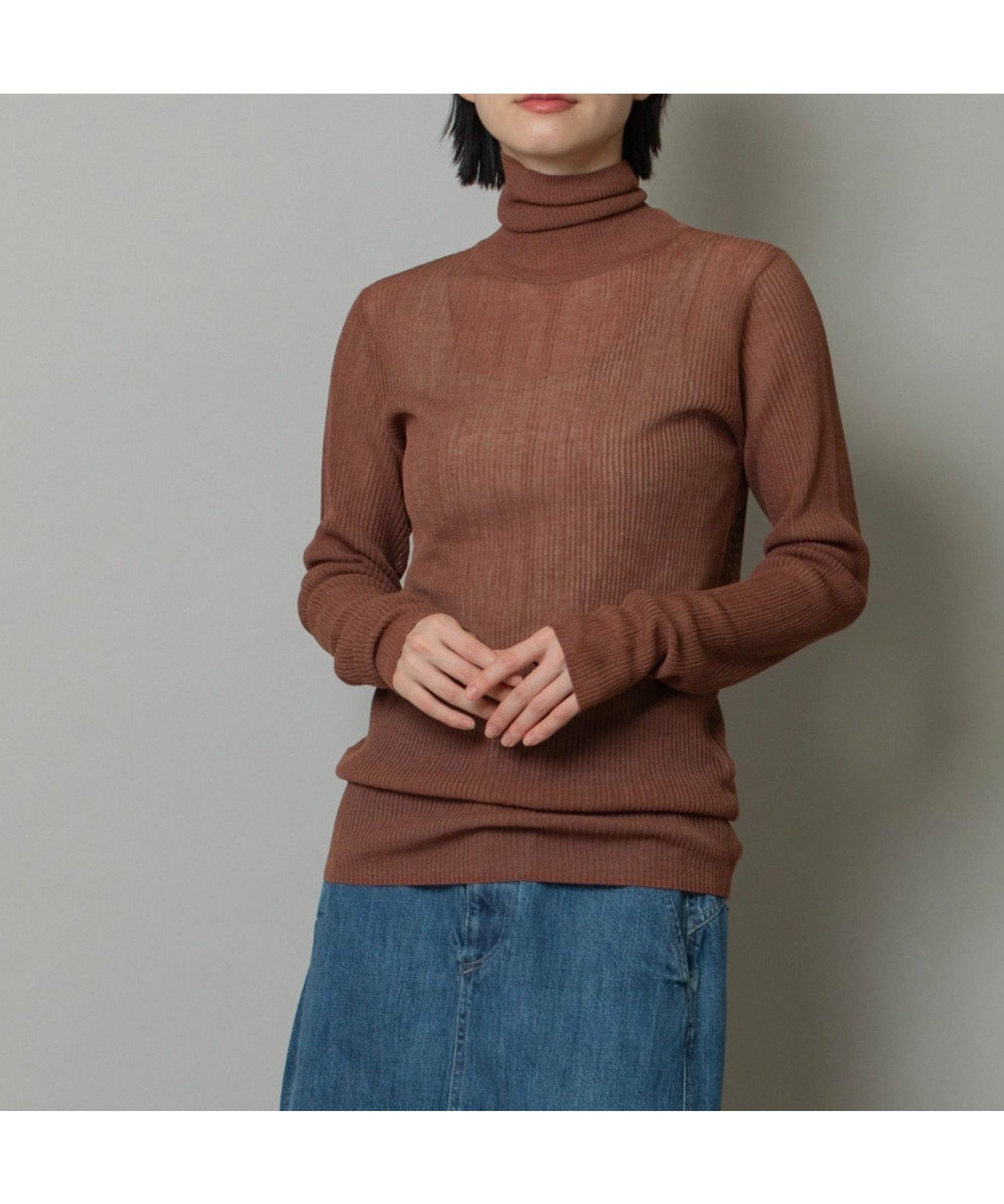 【ミューニック/Munich】のシアーリブニットタートルネックプルオーバー 人気、トレンドファッション・服の通販 founy(ファニー) 　ファッション　Fashion　レディースファッション　WOMEN　トップス・カットソー　Tops/Tshirt　ニット　Knit Tops　プルオーバー　Pullover　タートルネック　Turtleneck　イエロー　Yellow　インナー　Inner　キャミソール　Camisole　シアー　Sheer　ジャケット　Jacket　スウェット　Sweat　タートル　Turtle　トレンド　Trend　バランス　Balance　ベスト　Vest　ベーシック　Basic　リネン　Linen　リブニット　Rib Knit　A/W・秋冬　Aw・Autumn/Winter・Fw・Fall-Winter　夏　Summer　2024年　2024　エレガント 上品　Elegant　2024-2025秋冬・A/W　Aw/Autumn/Winter/Fw/Fall/2024-2025　 other-1|ID: prp329100004536277 ipo3291000000032055685