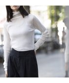 【ミューニック/Munich】のシアーリブニットタートルネックプルオーバー 人気、トレンドファッション・服の通販 founy(ファニー) ファッション Fashion レディースファッション WOMEN トップス・カットソー Tops/Tshirt ニット Knit Tops プルオーバー Pullover タートルネック Turtleneck イエロー Yellow インナー Inner キャミソール Camisole シアー Sheer ジャケット Jacket スウェット Sweat タートル Turtle トレンド Trend バランス Balance ベスト Vest ベーシック Basic リネン Linen リブニット Rib Knit A/W・秋冬 Aw・Autumn/Winter・Fw・Fall-Winter 夏 Summer 2024年 2024 エレガント 上品 Elegant 2024-2025秋冬・A/W Aw/Autumn/Winter/Fw/Fall/2024-2025 thumbnail wht|ID: prp329100004536277 ipo3291000000032055689