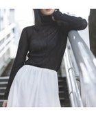 【ミューニック/Munich】のシアーリブニットタートルネックプルオーバー 人気、トレンドファッション・服の通販 founy(ファニー) ファッション Fashion レディースファッション WOMEN トップス・カットソー Tops/Tshirt ニット Knit Tops プルオーバー Pullover タートルネック Turtleneck イエロー Yellow インナー Inner キャミソール Camisole シアー Sheer ジャケット Jacket スウェット Sweat タートル Turtle トレンド Trend バランス Balance ベスト Vest ベーシック Basic リネン Linen リブニット Rib Knit A/W・秋冬 Aw・Autumn/Winter・Fw・Fall-Winter 夏 Summer 2024年 2024 エレガント 上品 Elegant 2024-2025秋冬・A/W Aw/Autumn/Winter/Fw/Fall/2024-2025 thumbnail blk|ID: prp329100004536277 ipo3291000000032055691
