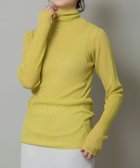 【ミューニック/Munich】のシアーリブニットタートルネックプルオーバー 人気、トレンドファッション・服の通販 founy(ファニー) ファッション Fashion レディースファッション WOMEN トップス・カットソー Tops/Tshirt ニット Knit Tops プルオーバー Pullover タートルネック Turtleneck イエロー Yellow インナー Inner キャミソール Camisole シアー Sheer ジャケット Jacket スウェット Sweat タートル Turtle トレンド Trend バランス Balance ベスト Vest ベーシック Basic リネン Linen リブニット Rib Knit A/W・秋冬 Aw・Autumn/Winter・Fw・Fall-Winter 夏 Summer 2024年 2024 エレガント 上品 Elegant 2024-2025秋冬・A/W Aw/Autumn/Winter/Fw/Fall/2024-2025 thumbnail lime|ID: prp329100004536277 ipo3291000000032055693