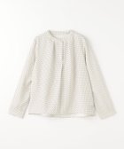 【その他のブランド/Other】のドビー フェイクパールボタン 9分袖ブラウス A DAY IN THE LIFE NATURAL|ID: prp329100004536286 ipo3291000000032283803