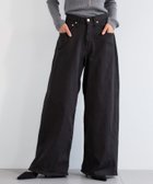 【バンヤードストーム/BARNYARDSTORM】のSURT / ルーズシルエットデニム【WEB限定サイズL】 人気、トレンドファッション・服の通販 founy(ファニー) ファッション Fashion レディースファッション WOMEN シンプル Simple ジーンズ Jeans スニーカー Sneakers デニム Denim ワイド Wide thumbnail ブラック19|ID: prp329100004536300 ipo3291000000032432542