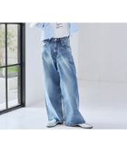 【バンヤードストーム/BARNYARDSTORM】のSURT / ルーズシルエットデニム【WEB限定サイズL】 人気、トレンドファッション・服の通販 founy(ファニー) ファッション Fashion レディースファッション WOMEN シンプル Simple ジーンズ Jeans スニーカー Sneakers デニム Denim ワイド Wide thumbnail インディゴ87|ID: prp329100004536300 ipo3291000000032432546