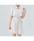 【レディアゼル/REDYAZEL】のレイヤードデザインバイカラーステッチミニシャツワンピース 人気、トレンドファッション・服の通販 founy(ファニー) ファッション Fashion レディースファッション WOMEN ワンピース Dress シャツワンピース Shirt Dresses ガーリー Girly サンダル Sandals スニーカー Sneakers スリーブ Sleeve ソックス Socks ツイル Twill フレア Flare フロント Front 人気 Popularity 厚底 Platforms thumbnail ベージュ|ID: prp329100004536307 ipo3291000000032055844