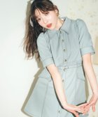【レディアゼル/REDYAZEL】のレイヤードデザインバイカラーステッチミニシャツワンピース 人気、トレンドファッション・服の通販 founy(ファニー) ファッション Fashion レディースファッション WOMEN ワンピース Dress シャツワンピース Shirt Dresses ガーリー Girly サンダル Sandals スニーカー Sneakers スリーブ Sleeve ソックス Socks ツイル Twill フレア Flare フロント Front 人気 Popularity 厚底 Platforms thumbnail ミント|ID: prp329100004536307 ipo3291000000032055845