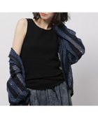 【ニコアンド/niko and】のスーピマ2WAYタンクトップ 人気、トレンドファッション・服の通販 founy(ファニー) ファッション Fashion レディースファッション WOMEN シルク Silk スクエア Square スーピマ Supima タンク Tank 定番 Standard なめらか Smooth 人気 Popularity ベーシック Basic ボーダー Border エレガント 上品 Elegant thumbnail ブラック19|ID: prp329100004536315 ipo3291000000032055871