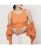 【ニコアンド/niko and】のスーピマ2WAYタンクトップ 人気、トレンドファッション・服の通販 founy(ファニー) ファッション Fashion レディースファッション WOMEN シルク Silk スクエア Square スーピマ Supima タンク Tank 定番 Standard なめらか Smooth 人気 Popularity ベーシック Basic ボーダー Border エレガント 上品 Elegant thumbnail オレンジ40|ID: prp329100004536315 ipo3291000000032055874