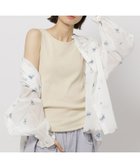 【ニコアンド/niko and】のスーピマ2WAYタンクトップ 人気、トレンドファッション・服の通販 founy(ファニー) ファッション Fashion レディースファッション WOMEN シルク Silk スクエア Square スーピマ Supima タンク Tank 定番 Standard なめらか Smooth 人気 Popularity ベーシック Basic ボーダー Border エレガント 上品 Elegant thumbnail ゴールドラメ55|ID: prp329100004536315 ipo3291000000032055882