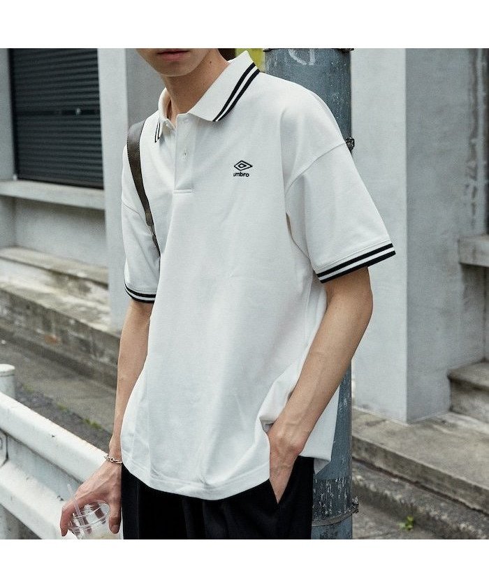 【フリークスストア/FREAK'S STORE】の別注 UMBRO ワンポイント刺繍 ポロシャツ/アンブロ/刺繍ロゴ/ユニセックス【限定展開】 25SS インテリア・キッズ・メンズ・レディースファッション・服の通販 founy(ファニー) https://founy.com/ ファッション Fashion レディースファッション Fashion for Women トップス・カットソー Cut & Sew Tops シャツ・ブラウス・オフィスカジュアル Elegant Blouses & Button-Ups ポロシャツ・きれいめカジュアル Smart-Casual Polo Tops 2025年 2025 2025春夏・S/S Spring/Summer 2025 SS25 シンプル Simple, Minimal ポロシャツ Polo Shirt, Collared Tee ワンポイント One Point, Statement Accent 別注 Limited Edition, Custom Order 夏 Summer S/S・春夏 SS, Spring/Summer, Warm Season 鹿の子 Piqué, Kanoko Fabric |ID: prp329100004536346 ipo3291000000033506262