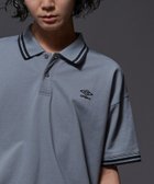 【フリークスストア/FREAK'S STORE】の別注 UMBRO ワンポイント刺繍 ポロシャツ/アンブロ/刺繍ロゴ/ユニセックス【限定展開】 25SS グレー|ID: prp329100004536346 ipo3291000000033506265