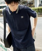 【フリークスストア/FREAK'S STORE】の別注 UMBRO ワンポイント刺繍 ポロシャツ/アンブロ/刺繍ロゴ/ユニセックス【限定展開】 25SS ネイビー|ID: prp329100004536346 ipo3291000000033506268