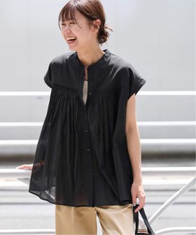 【ジャーナルスタンダード レリューム/JOURNAL STANDARD relume】 《追加》手洗い可 / ボイルピンタックフレンチブラウス人気、トレンドファッション・服の通販 founy(ファニー) ファッション Fashion レディースファッション WOMEN トップス・カットソー Tops/Tshirt シャツ/ブラウス Shirts/Blouses 2025年 2025 2025春夏・S/S Ss,Spring/Summer,2025 |ID:prp329100004536367