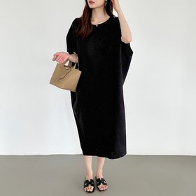 【ココモモ/COCOMOMO】のコクーンワンピース リネン 夏 ワンピース ミモレ丈 ナチュラル 人気、トレンドファッション・服の通販 founy(ファニー) ファッション Fashion レディースファッション Fashion for Women ワンピース Dresses リネン Linen, Linen Fabric リラックス Relax, Relaxed Fit 夏 Summer |ID:prp329100004536410