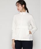 【クロコダイル/CROCODILE】のスタンドカラー ジャージライク ブルゾン【手洗いOK】 アイボリー|ID: prp329100004536417 ipo3291000000032056363