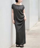 【ヴェルメイユ パー イエナ/VERMEIL par iena】のレーヨンシルクツイルアシンメトリーワンピース グレーB|ID: prp329100004536430 ipo3291000000032677044