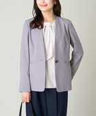 【アー ヴェー ヴェー/a.v.v】の【洗える/ストレッチ/UVカット】麻調ストレッチノーカラージャケット 人気、トレンドファッション・服の通販 founy(ファニー) ファッション Fashion レディースファッション WOMEN アウター Coat Outerwear ジャケット Jackets ノーカラージャケット No Collar Leather Jackets 春 Spring 洗える Washable クロップド Cropped ジャケット Jacket ストレッチ Stretch ストレート Straight スリット Slit セットアップ Set Up 定番 Standard パターン Pattern フォーマル Formal ベーシック Basic ポケット Pocket 楽ちん Easy ワイド Wide S/S・春夏 Ss・Spring/Summer 再入荷 Restock/Back In Stock/Re Arrival 夏 Summer ビジネス 仕事 通勤 Business thumbnail グレー|ID: prp329100004536431 ipo3291000000032056437